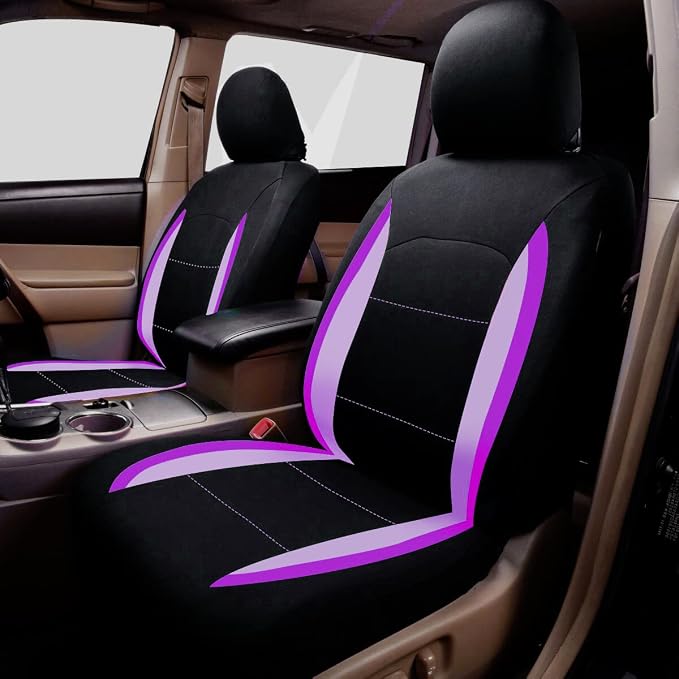 Flying Banner Car Seat Covers Front Seats Rear Bench Polyester car seat Protectors Easy installations Rear Bench Split Classic Man Lady Truck