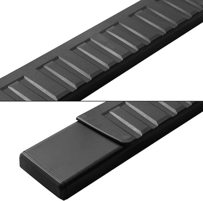 6 inches Regular Running Boards Compatible with 2019-2026 Chevy Silverado/GMC Sierra 1500, 2019-2026 2500/3500 Regular/Standard/Single Cab Side Steps Nerf Bars Black