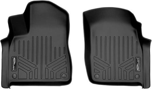 MAX LINER Custom Fit Floor Mats 1st Row Liner Set Compatible with 2017-2025 Audi Q7 / SQ7