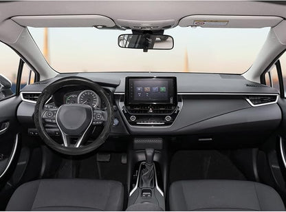 GIANT PANDA Steering Wheel Cover for Toyota, Auto Car Steering Wheel Cover for Toyota Highlander Rav4 Corolla Camry,Standard Size - Gray