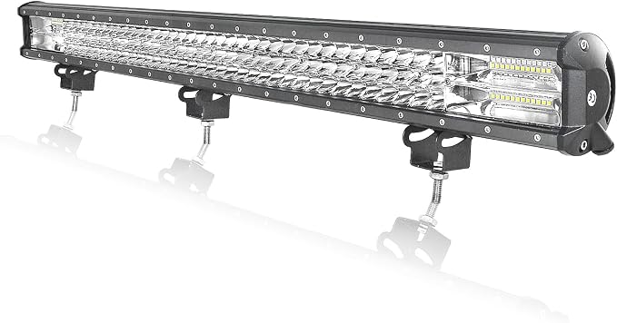 Willpower 34 Inch 468W LED Light Bar Spot Flood Combo Driving Off Road Work Pods for Trucks Pickup SUV ATV UTV Boat