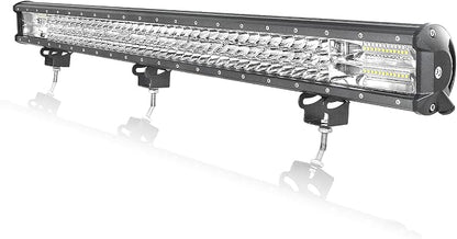 Willpower 34 Inch 468W LED Light Bar Spot Flood Combo Driving Off Road Work Pods for Trucks Pickup SUV ATV UTV Boat