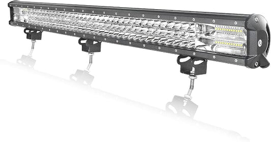Willpower 34 Inch 468W LED Light Bar Spot Flood Combo Driving Off Road Work Pods for Trucks Pickup SUV ATV UTV Boat