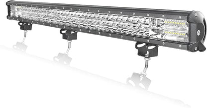 Willpower 34 Inch 468W LED Light Bar Spot Flood Combo Driving Off Road Work Pods for Trucks Pickup SUV ATV UTV Boat