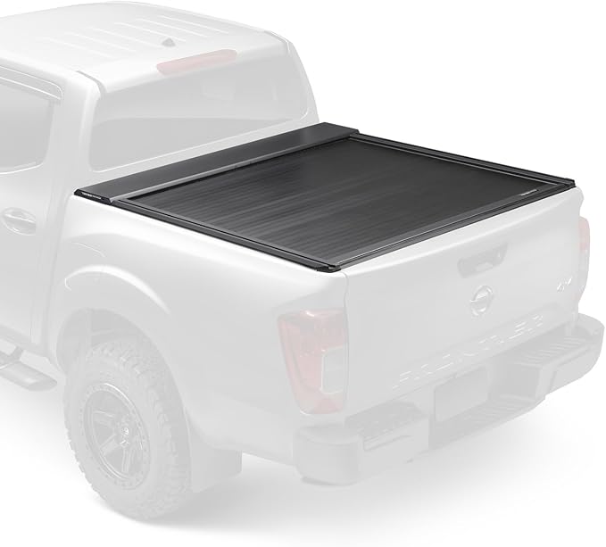 RealTruck Roll-N-Lock E-Series XT Retractable Truck Bed Tonneau Cover | 223E-XT | Fits 2019 - 2025 GM/Chevrolet Silverado/Sierra 1500 Not compatible with Carbon Pro bed 5' 10" Bed (69.9")