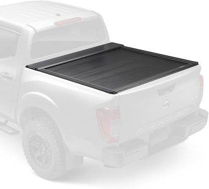 RealTruck Roll-N-Lock E-Series XT Retractable Truck Bed Tonneau Cover | 223E-XT | Fits 2019 - 2025 GM/Chevrolet Silverado/Sierra 1500 Not compatible with Carbon Pro bed 5' 10" Bed (69.9")