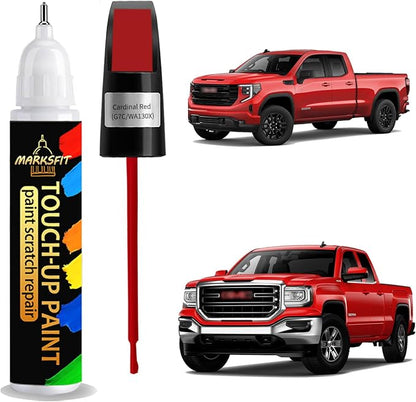 Cardinal Red(G7C/WA130X) Touch Up Paint For GMC Exact Match-Chips and Nicks 2 in 1 Car Paint Pen Scratch Rapair for Canyon/Savana/Sierra/Yukon