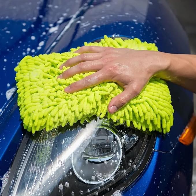 Chemical Guys-MIC415 Chenille Microfiber Wash Pad