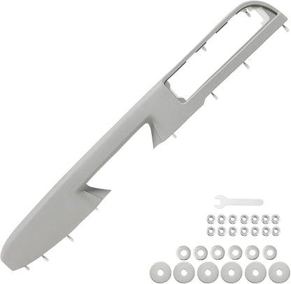 926-740 Upgraded Door Armrest Repair Front Right Side Door Panel Handle Gray Compatible with 2010-2014 Chevy Silverado Suburban Avalanche Tahoe,GMC Sierra Yukon Replaces 84127326