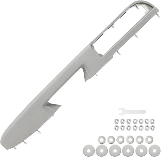 926-740 Upgraded Door Armrest Repair Front Right Side Door Panel Handle Gray Compatible with 2010-2014 Chevy Silverado Suburban Avalanche Tahoe,GMC Sierra Yukon Replaces 84127326