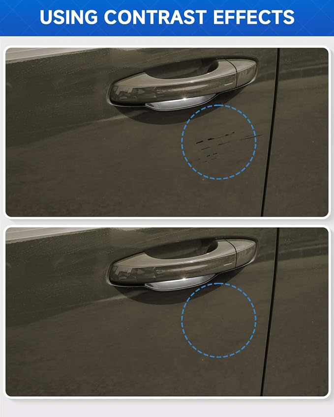 Touch Up Paint Compatible with Toyota Exact Match Touch Up Paint Car Scratch Repair (Quicksand（4V6）)