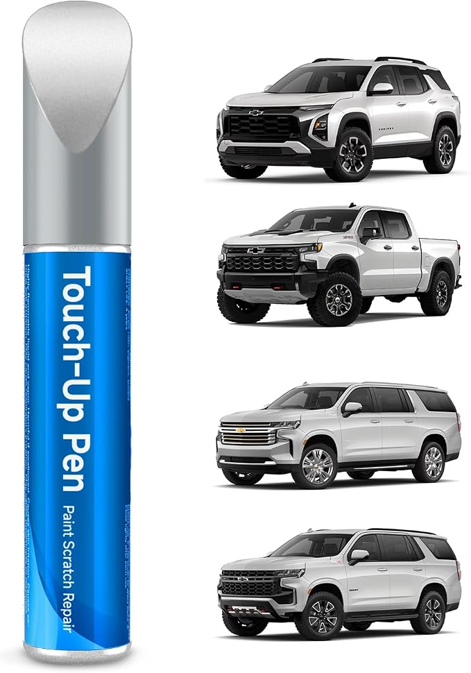 G1W/WA140X Iridescent/White Pearl Tricoat Touch Up Paint Compatible with Chevrolet GMC Buick Cadillac Exact Match Touch Up Paint Car Scratch Repair