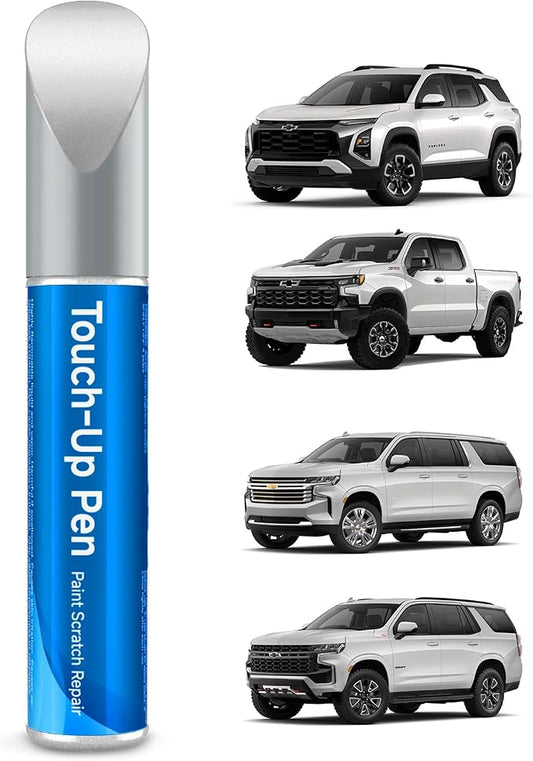 G1W/WA140X Iridescent/White Pearl Tricoat Touch Up Paint Compatible with Chevrolet GMC Buick Cadillac Exact Match Touch Up Paint Car Scratch Repair