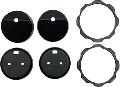 ORION Cobalt Series CB525C 2-Way Car Audio Component System - 5.25” Speakers, Full Range, Enhanced Bass, 240W, 4 Ohms, Easy Installation, 1” Silk Dome Tweeter, External Passive Crossover (Pair)