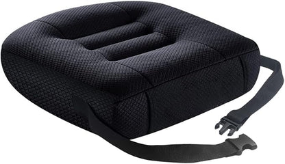 Adult Booster Seat for Car, 17"*17",4" Thick Car Seat for Short Drivers, Butt Cushion for Office Chairs, Car Seat Cushions for Driving