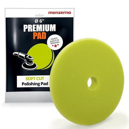 menzerna Soft Cut Polishing Pad 6" por finishes