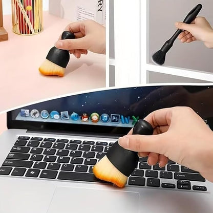 8PCS Car Detailing Brush Set, Car Detailing Brush, Soft Car Cleaning Brush, Suitable for Cleaning Car Interiors, Including Air Vents, Center Console, Seat Gaps, and More