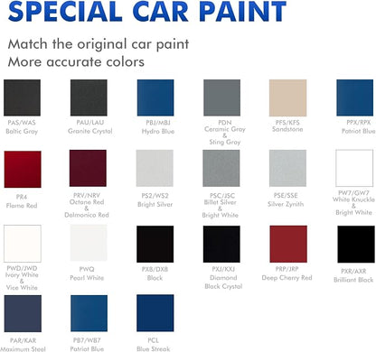PCL Blue Streak Touch Up Paint for Dodge, DIY Car Paint Scratch Repair Kit, Automotive Paints, Quick & Easy Fix Scratch Repair Compatible with Journey/RAM 1500/2500/3500/4500/5500