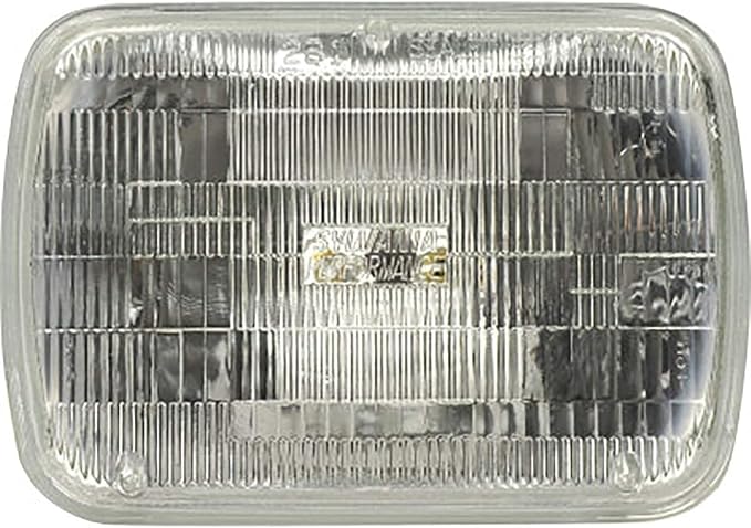 SYLVANIA - H6054 XtraVision Sealed Beam Headlight - Halogen Headlight Replacement 142x200 - Delivers More Down Road Visibility (Contains 1 Bulb)