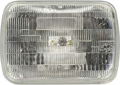 SYLVANIA - H6054 XtraVision Sealed Beam Headlight - Halogen Headlight Replacement 142x200 - Delivers More Down Road Visibility (Contains 1 Bulb)