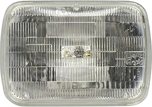 SYLVANIA - H6054 XtraVision Sealed Beam Headlight - Halogen Headlight Replacement 142x200 - Delivers More Down Road Visibility (Contains 1 Bulb)