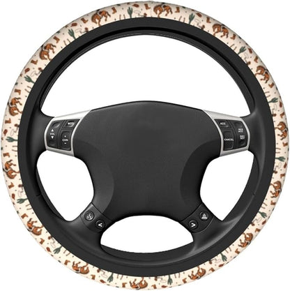 Western Steering Wheel Covers Non Slip Neoprene Universal 15 Inch Steering Wheel Protector Car Cover for Men Women