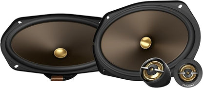 Pioneer A-Series MAX TS-A693CH 6” x 9” 2-Way Speakers (Pair) – 460W Max, Balanced Sound + Smooth Treble, Enhanced Bass, Ideal Factory Upgrade, Installation Adaptors Included