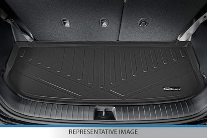 SMARTLINER All Weather Custom Fit Cargo Trunk Liner Floor Mat Behind 3rd Row for 2016-2023 Mazda CX9