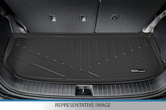 SMARTLINER All Weather Custom Fit Cargo Trunk Liner Floor Mat Behind 3rd Row for 2016-2023 Mazda CX9