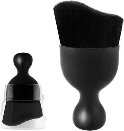 Car Interior Cleaning Brush Car Duster Interior with Ultra Soft Bristles Auto Detailing Brushes Dusting Car Accessories for Dashboard, AC Vents, Leather, Scratch-Free (1Pack_Black)