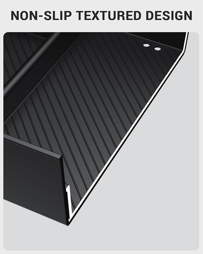 BASENOR Center Console Organizer for 2024-2026 Tesla Model Y Juniper & Model 3 Highland, OEM Fit Hidden Drawer Storage Tray for Model Y (Performance/Premium) & Model 3 (Standard/Premium/Performance)