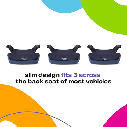 Cosco Kids Topside Booster Car Seat, Navy Gem