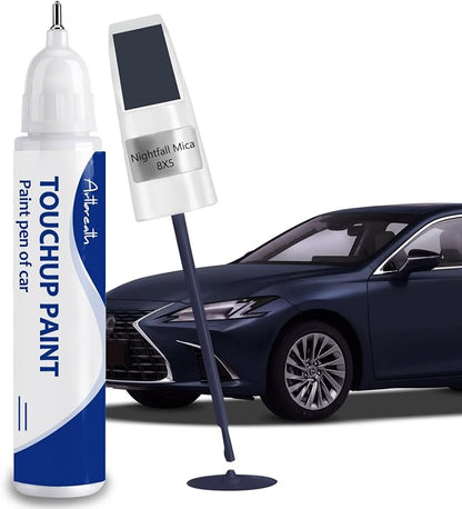 Nightfall Mica(8X5) Touch Up Paint for Lexus-Exact Match–Chips and Nicks Car Paint Scratch Repair Kit Automotive Paint Pen for 2025 ES/2024 IS/2024 LS/2025 UX HYBRID/NX/2024 RX/GX/RZ/LX