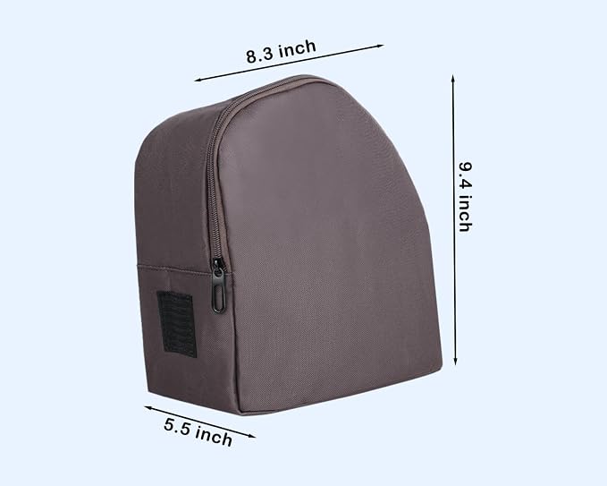 For 2026 Toyota RAV4 Hybrid&Plug-in Hybrid 600D Wear-Resistant Oxford Fabric Trunk Organizer Pocket Bag, Trunk Cubby Storage Bag, Cargo Side Pocket, RAV4 Trunk Upgrade Interior Accessories Black-Brown