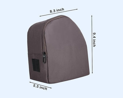 For 2026 Toyota RAV4 Hybrid&Plug-in Hybrid 600D Wear-Resistant Oxford Fabric Trunk Organizer Pocket Bag, Trunk Cubby Storage Bag, Cargo Side Pocket, RAV4 Trunk Upgrade Interior Accessories Black-Brown