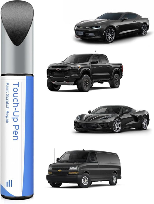 GJI/WA626D Shadow Gray Metallic Touch Up Paint Compatible with Chevrolet Exact Match Chips and Nicks Touch Up