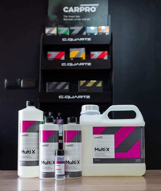 CARPRO Multi X All Purpose Cleaner Concentrate - 4 Liter - Clean Your Interior, Exterior, Engine Bay, Tires and More