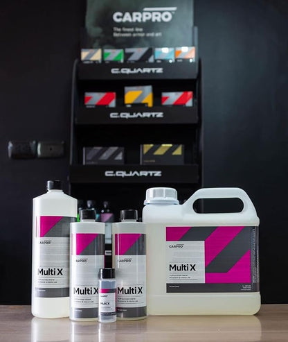 CARPRO Multi X All Purpose Cleaner Concentrate - 4 Liter - Clean Your Interior, Exterior, Engine Bay, Tires and More
