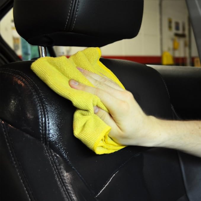Detail King Leather Magic Cleaner & Conditioner - Gallon - Scrubs & Restores Leather Surfaces