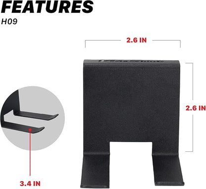 Maxshine Universal Foam Cannon Bucket Mount – Durable Holder for Hanging Foam Cannons – Professional Car Detailing Accessory for Garage Storage & Mobile Detailing Supplies Setup