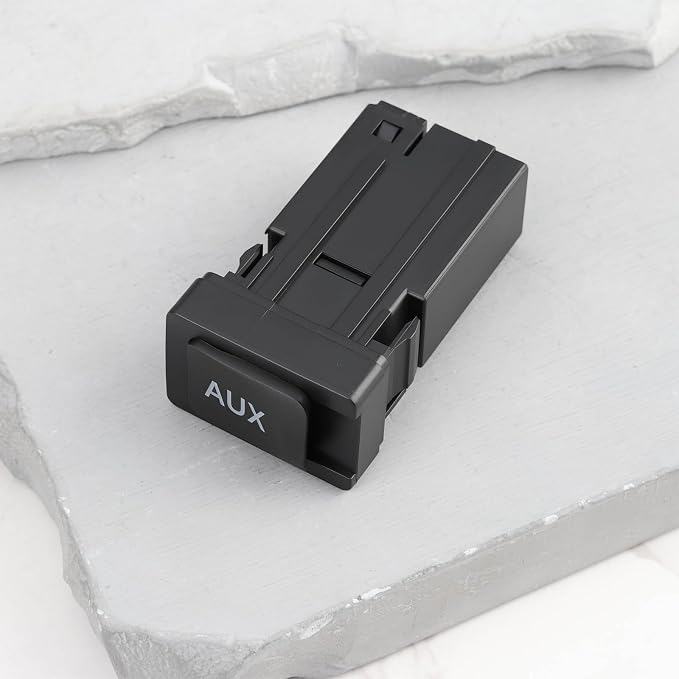 Car Aux Port Adapter 86190-02020 Compatible with Toyota Camry 2007-2011