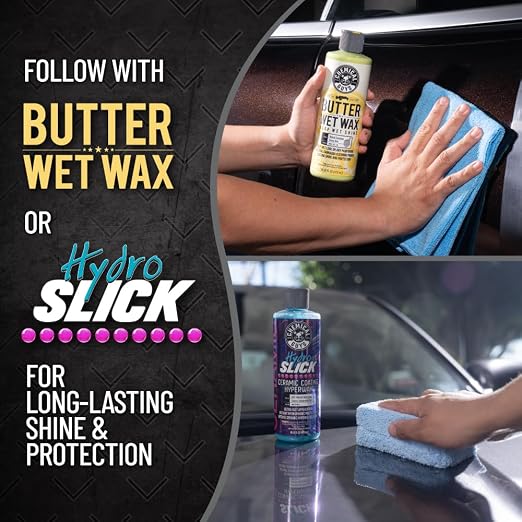Chemical Guys Insynchro Scratch & Swirl Remover - One Step Compound & Polish for Paint Correction - Removes Fine Scratches, Swirls & Oxidation from Cars, Trucks, SUVs, Motorcycles & More, 16 oz