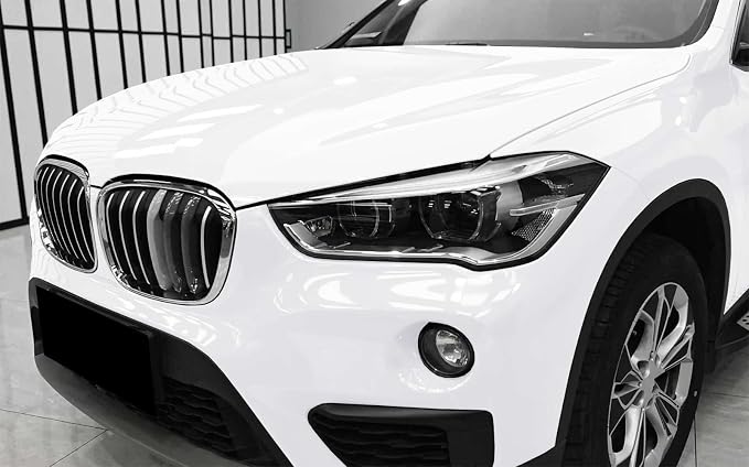 60"x84" (5FTx7FT) PPF Paint Protection Film Gloss Piano White Self Healing Auto Bra Vinyl Wrap Invisible Scratches Shield Sheet DIY with Tool Kit