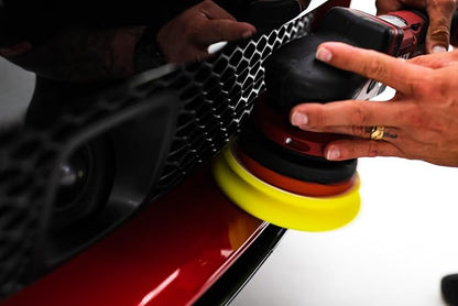 Buff and Shine - EdgeGuard Foam Buffing Pads - Maroon - 5" Medium Cut Pad - Pack of 2