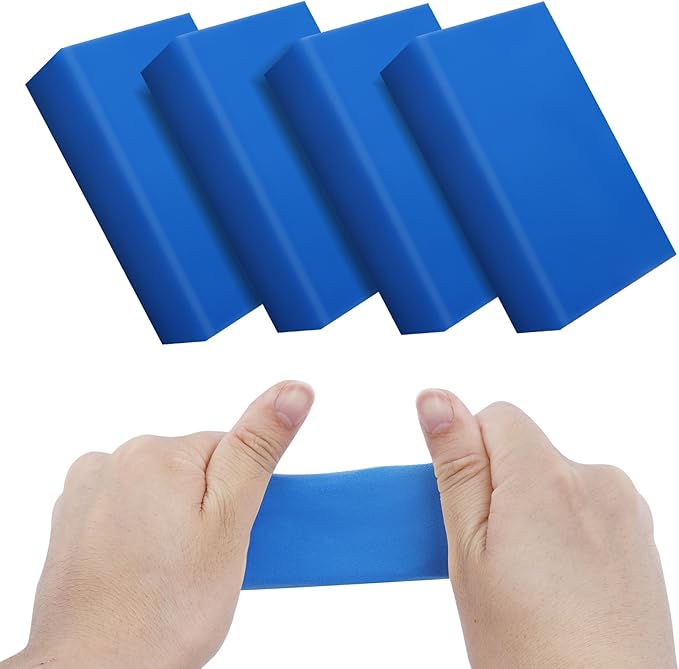 IPELY 4 Pack 100g Car Clay Bar Auto Detailing Magic Clay Bar Cleaner for Car Wash Car Detailing Clean