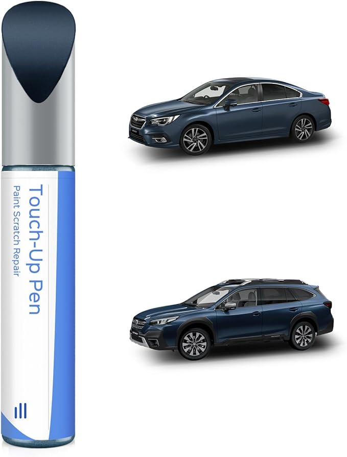 H1Q Twilight Blue Metallic Touch Up Paint Compatible with Subaru Exact Match Chips and Nicks Touch Up