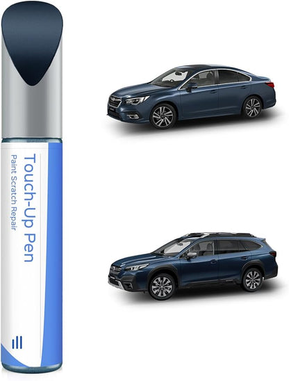 H1Q Twilight Blue Metallic Touch Up Paint Compatible with Subaru Exact Match Chips and Nicks Touch Up