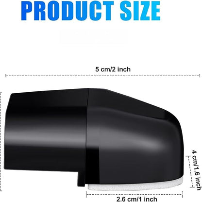 MOUDOAUER 8X Ultrasonic Car Deer Warning Whistles Avoids Collisions Whistles with Tape for Car, Trucks and Motorcycles