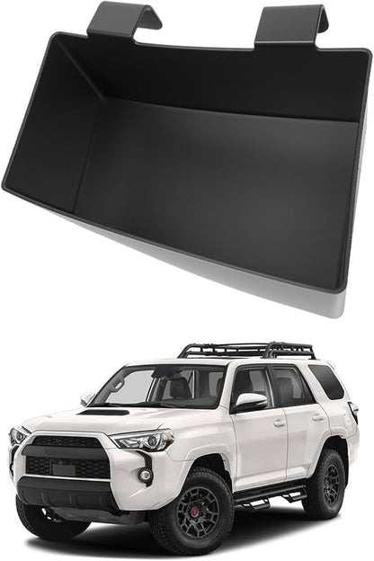 Trunk Organizer Fits for 2010-2024 Toyota 4Runner 5-Seat 2nd Row Trunk Storage Box No-Drill Compatible with 4Runner Accessories (Right Hanging)