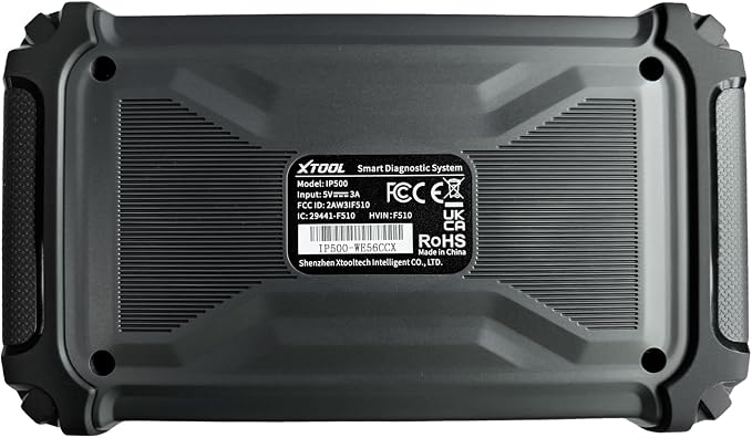 XTOOL IP500 for Toyota OBD2 Scanner, Full Systems Bi-Directional Scan Tool for Toyota/Lexus/Scion with Multi-in-One Live Data Graph, All Reset Services-(Injector Coding/EPB/ABS), Lifetime Free Update